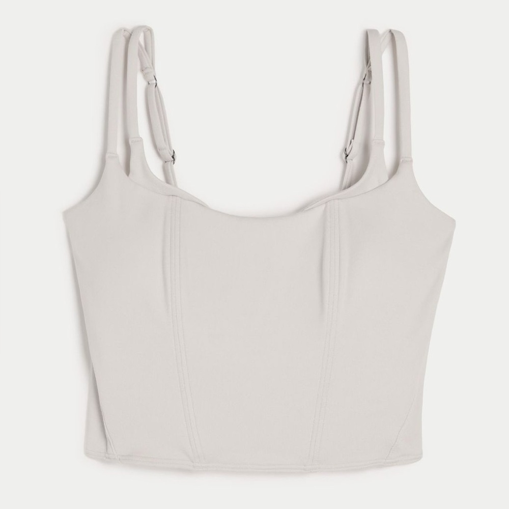 Hollister Gilly Hicks Active Recharge
Layered‎ Corset Top